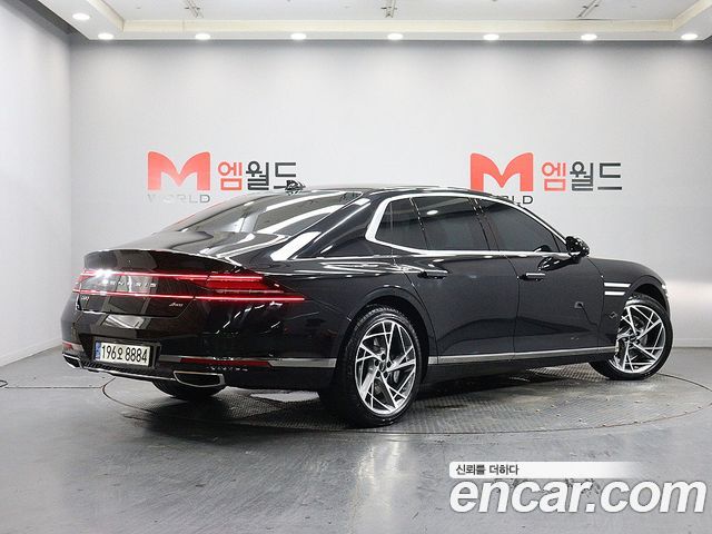Genesis G90 (RS4) Gasoline 3.5 Turbo AWD 2022 — фото 5