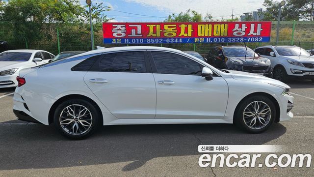 Kia K5 (III) 2.0 Prestige 2021 — фото 4