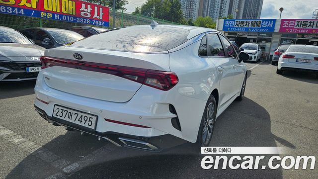 Kia K5 (III) 2.0 Prestige 2021 — фото 8