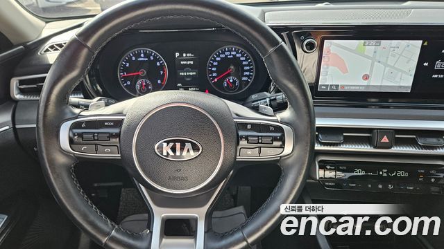 Kia K5 (III) 2.0 Prestige 2021 — фото 10