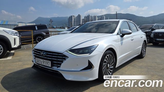 Hyundai Sonata Hybrid (DN8) Inspiration