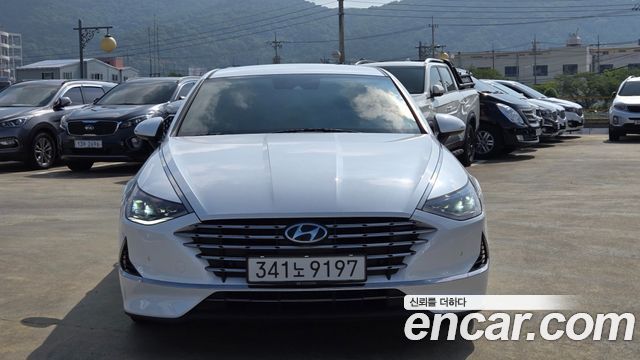 Hyundai Sonata Hybrid (DN8) Inspiration 2021 — фото 3