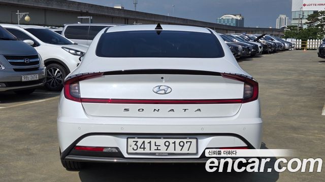 Hyundai Sonata Hybrid (DN8) Inspiration 2021 — фото 4