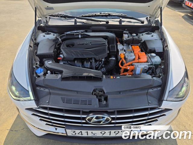 Hyundai Sonata Hybrid (DN8) Inspiration 2021 — фото 6