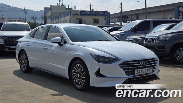Hyundai Sonata Hybrid (DN8) Inspiration 2021 — фото 23