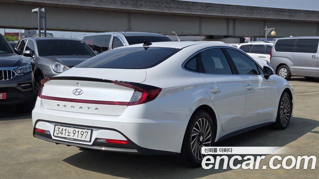Hyundai Sonata Hybrid (DN8) Inspiration 2021 — фото 24