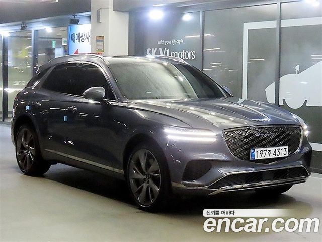 Genesis GV70 3.5T Gasoline AWD 2025 — фото 4
