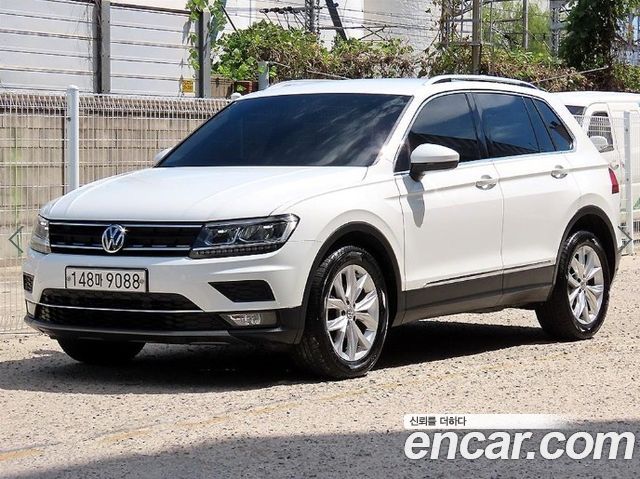 Volkswagen Tiguan (II) 2.0 TDI Premium 2020 — фото 2