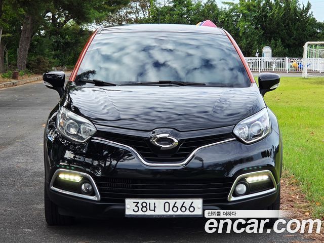 Renault Korea QM3 RE 2015 — фото 2