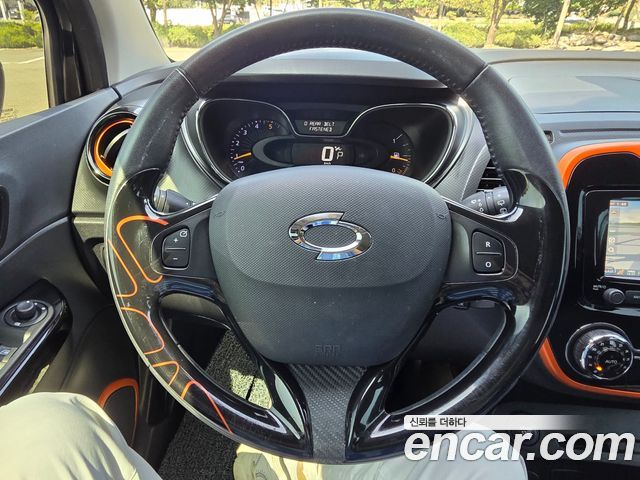 Renault Korea QM3 RE 2015 — фото 19