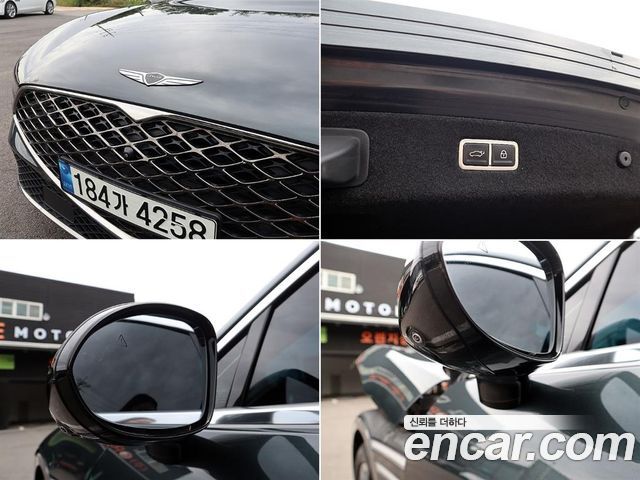 Genesis G90 (RS4) Gasoline 3.5 Turbo AWD 2022 — фото 3