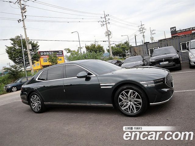 Genesis G90 (RS4) Gasoline 3.5 Turbo AWD 2022 — фото 4