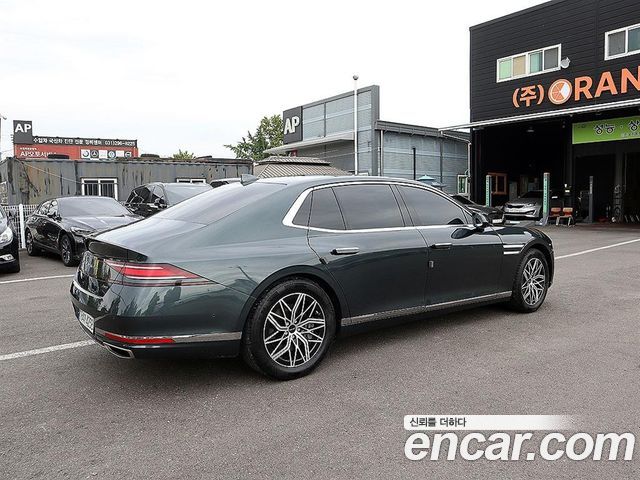 Genesis G90 (RS4) Gasoline 3.5 Turbo AWD 2022 — фото 5