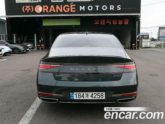 Genesis G90 (RS4) Gasoline 3.5 Turbo AWD 2022 — фото 6