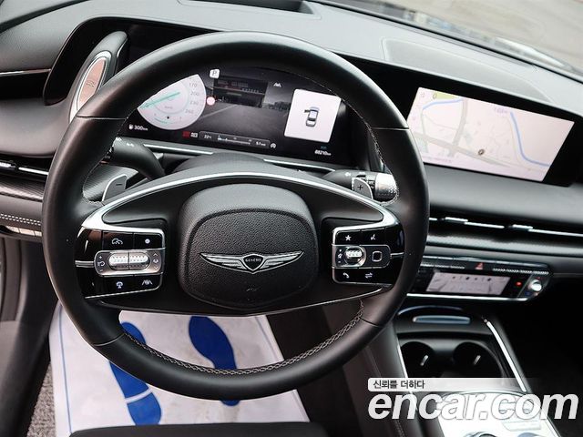 Genesis G90 (RS4) Gasoline 3.5 Turbo AWD 2022 — фото 9