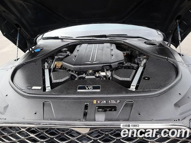 Genesis G90 (RS4) Gasoline 3.5 Turbo AWD 2022 — фото 20