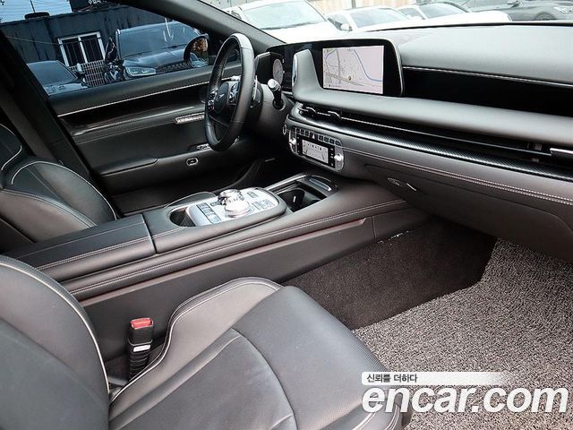 Genesis G90 (RS4) Gasoline 3.5 Turbo AWD 2022 — фото 23
