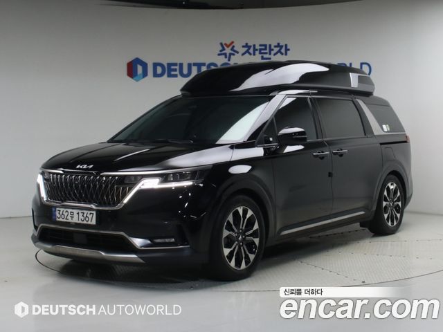 Kia Carnival (IV) Gasoline 9-seater Limousine(Special vehicle) 2023 — фото 1