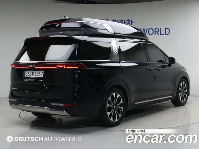 Kia Carnival (IV) Gasoline 9-seater Limousine(Special vehicle) 2023 — фото 2