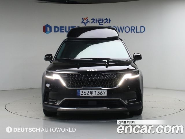Kia Carnival (IV) Gasoline 9-seater Limousine(Special vehicle) 2023 — фото 3