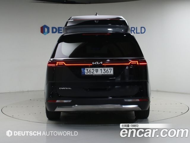 Kia Carnival (IV) Gasoline 9-seater Limousine(Special vehicle) 2023 — фото 4