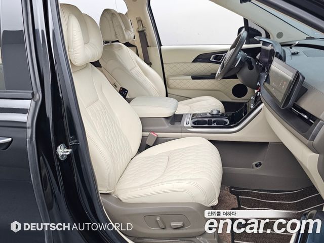 Kia Carnival (IV) Gasoline 9-seater Limousine(Special vehicle) 2023 — фото 10
