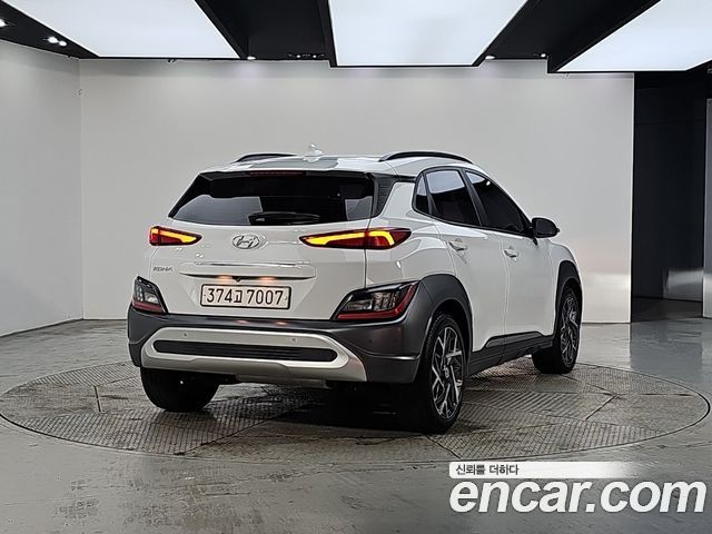 Hyundai Kona Hybrid Inspiration 2021 — фото 2