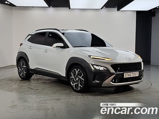 Hyundai Kona Hybrid Inspiration 2021 — фото 3