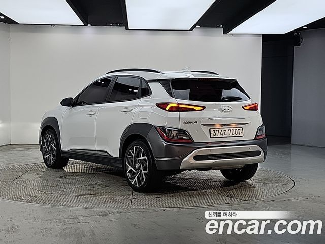Hyundai Kona Hybrid Inspiration 2021 — фото 4