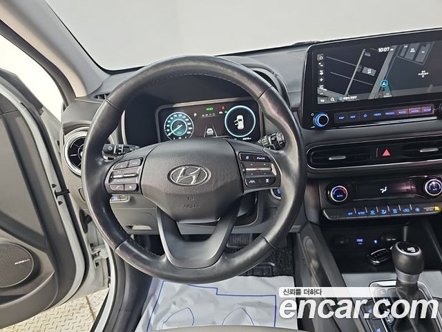 Hyundai Kona Hybrid Inspiration 2021 — фото 10