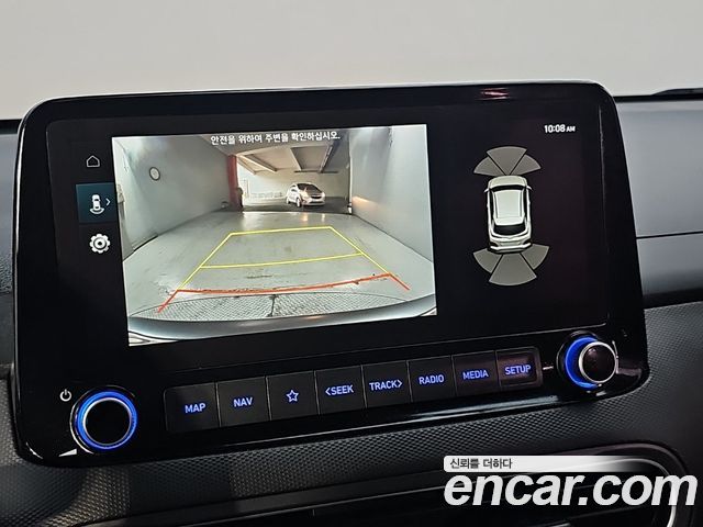 Hyundai Kona Hybrid Inspiration 2021 — фото 20