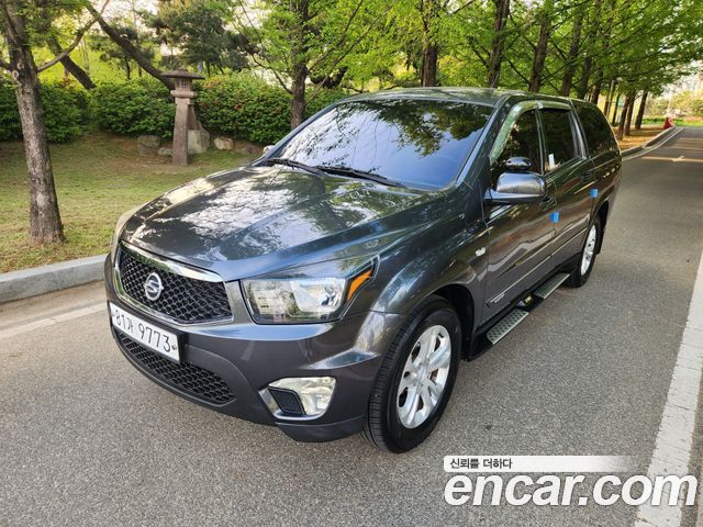 KG Mobility (SsangYong) Korando Sport CX7 4WD CLUB