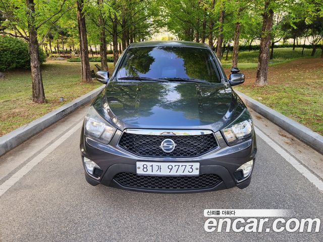 KG Mobility (SsangYong) Korando Sport CX7 4WD CLUB 2016 — фото 2