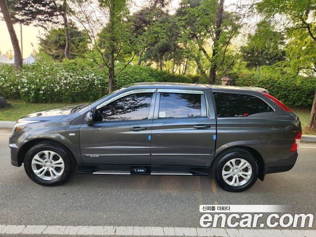 KG Mobility (SsangYong) Korando Sport CX7 4WD CLUB 2016 — фото 3