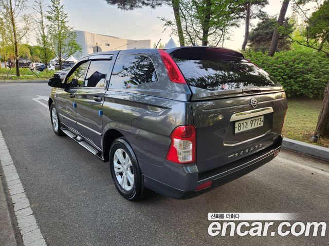 KG Mobility (SsangYong) Korando Sport CX7 4WD CLUB 2016 — фото 4