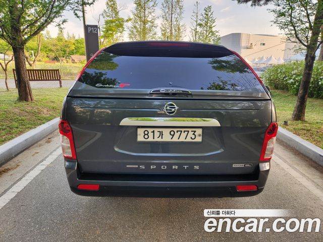KG Mobility (SsangYong) Korando Sport CX7 4WD CLUB 2016 — фото 5
