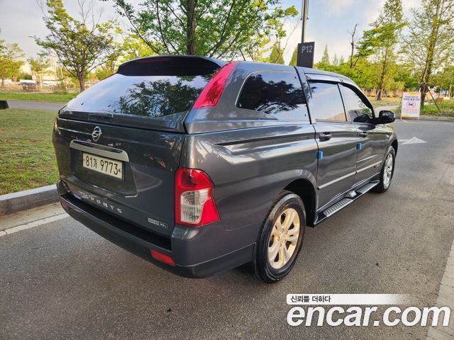 KG Mobility (SsangYong) Korando Sport CX7 4WD CLUB 2016 — фото 6