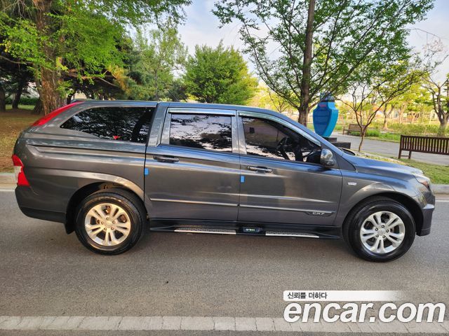 KG Mobility (SsangYong) Korando Sport CX7 4WD CLUB 2016 — фото 7