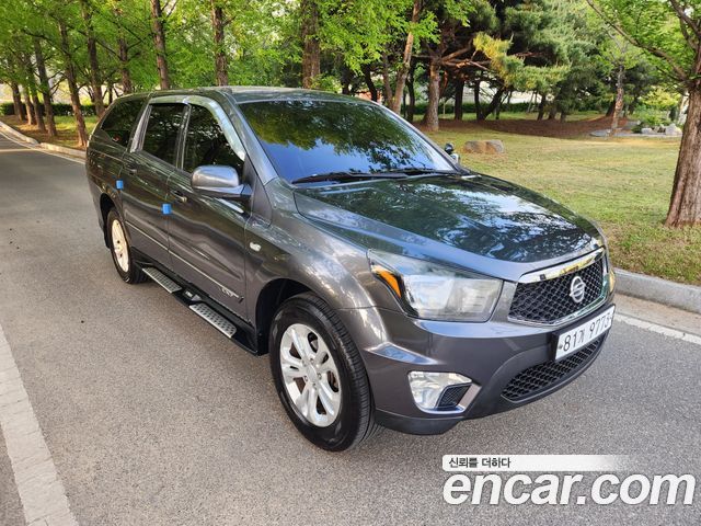 KG Mobility (SsangYong) Korando Sport CX7 4WD CLUB 2016 — фото 8