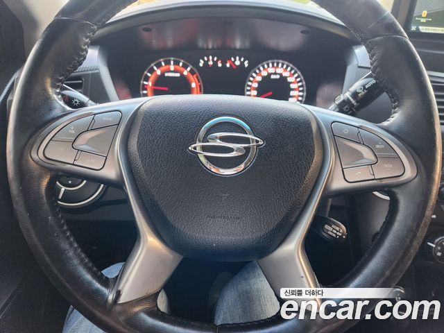 KG Mobility (SsangYong) Korando Sport CX7 4WD CLUB 2016 — фото 18