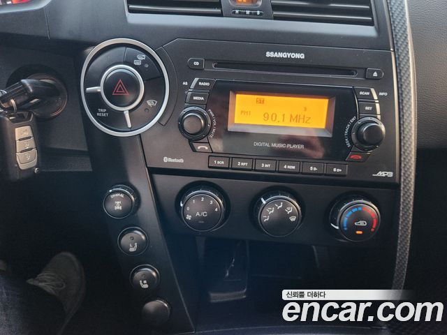 KG Mobility (SsangYong) Korando Sport CX7 4WD CLUB 2016 — фото 19