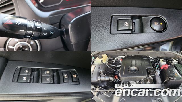 KG Mobility (SsangYong) Korando Sport CX7 4WD CLUB 2016 — фото 24