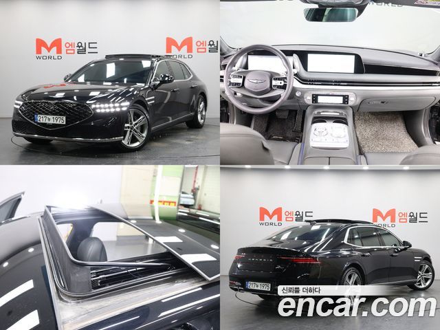 Genesis G90 (RS4) Gasoline 3.5 Turbo AWD 2023 — фото 1