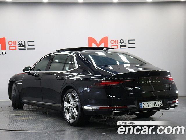 Genesis G90 (RS4) Gasoline 3.5 Turbo AWD 2023 — фото 3