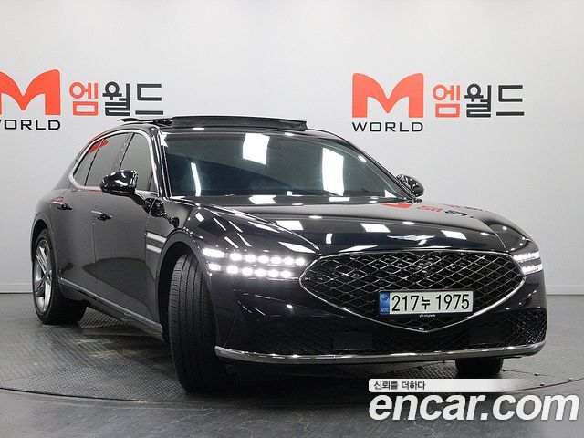 Genesis G90 (RS4) Gasoline 3.5 Turbo AWD 2023 — фото 4