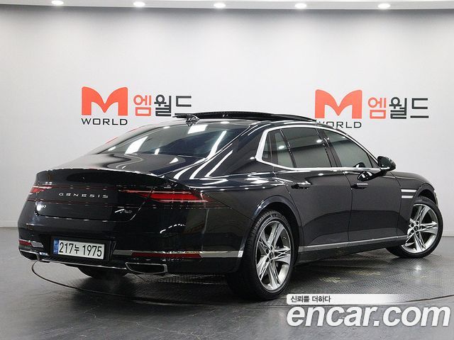 Genesis G90 (RS4) Gasoline 3.5 Turbo AWD 2023 — фото 5