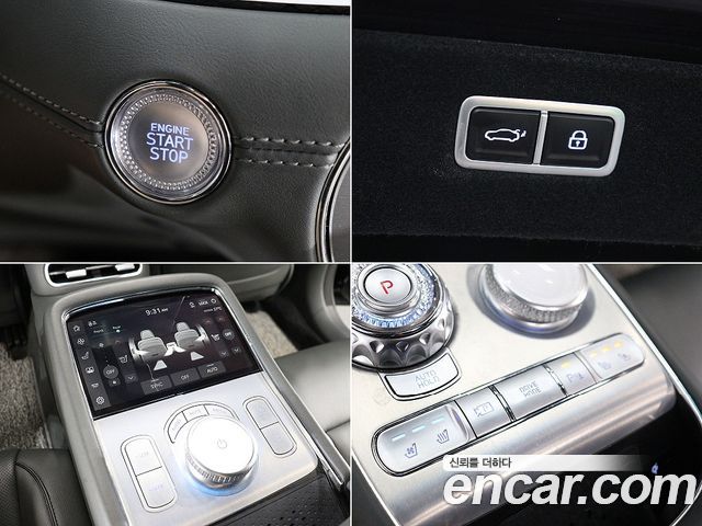 Genesis G90 (RS4) Gasoline 3.5 Turbo AWD 2023 — фото 21