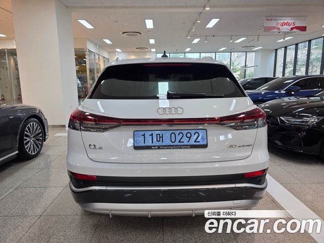 Audi Q4 e-tron (F4) 40 Premium 2022 — фото 4