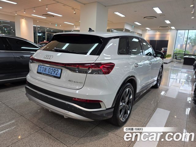 Audi Q4 e-tron (F4) 40 Premium 2022 — фото 5