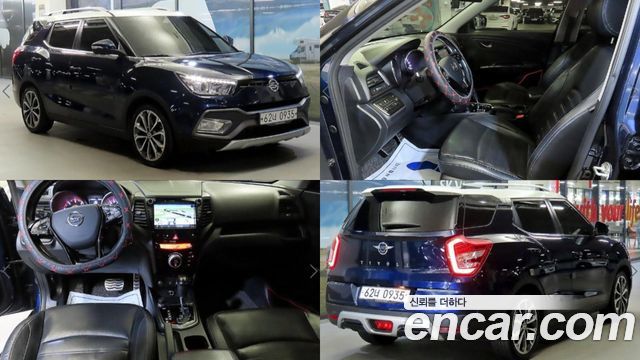 KG Mobility (SsangYong) Tivoli Air Diesel RX 2WD